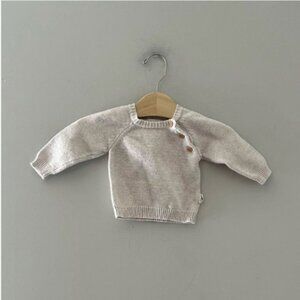 $9 ADD ON Rabbit + Bear Knit Sweater 3-6M H&M‎ Jamie Kay Rylee + cru Quincy Mae